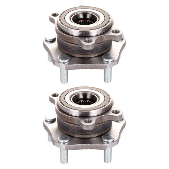 cciyu HA590554 513357 Wheel Hub and Bearing Assembly Replacement For fit Rogue Front Wheel Hubs with ABS 5 Lugs (1)