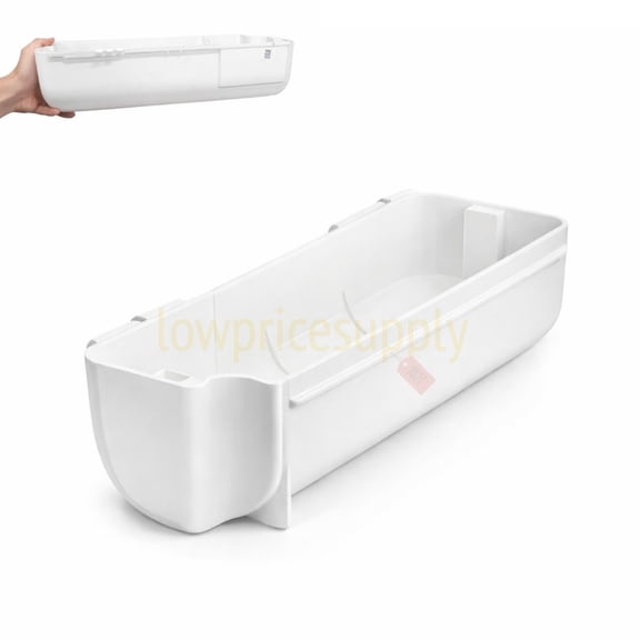 Dump Bucket For 1.28GPF Flapperless Toilet Tank Compatible w/ Niagara C2228-2