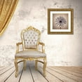 thumbnail image 3 of Frank, Assaf 12x12 Gold Ornate Wood Framed with Double Matting Museum Art Print Titled - AF20120911 Gerbera 029C01, 3 of 4