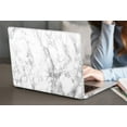 thumbnail image 5 of KSK KAISHEK Hard Shell Compatible MacBook Pro 14"( Touch ID, 2023 2022 2021) Model M2 A2779 A2442 M1, Type C Marble A 28, 5 of 5