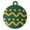 Style:Christmas balls, variant on 50pcs Christmas Gift Hang Tags Cute Tree Star Sock Pattern Hanging Name Labels