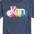 thumbnail image 3 of Barbie Pride - Ken Logo - Men's Short Sleeve Graphic T-Shirt, 3 of 5