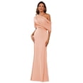 thumbnail image 1 of Vestido BITALY Satin Mother of The Bride Blush Pink US0, 1 of 8