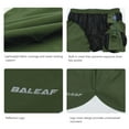 thumbnail image 6 of BALEAF Men's Quick Dry Athletic Shorts Army Green Size M, 6 of 6