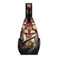 thumbnail image 1 of Deadpool Sac de Poitrine Imprimé Complet, 1 of 6