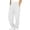 White, variant on KyCheLot Boys Thin Long Pants Casual Loose Elastic Waist Comfy Sport Trousers with Pockets Schoolwear 4-15 Years