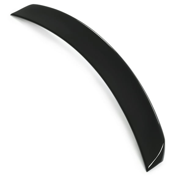 WaiRitoday Compatible with Chrysler 300 300S 300C 2011-2023 Trunk Rear Spoiler Wing Lip Glossy Black