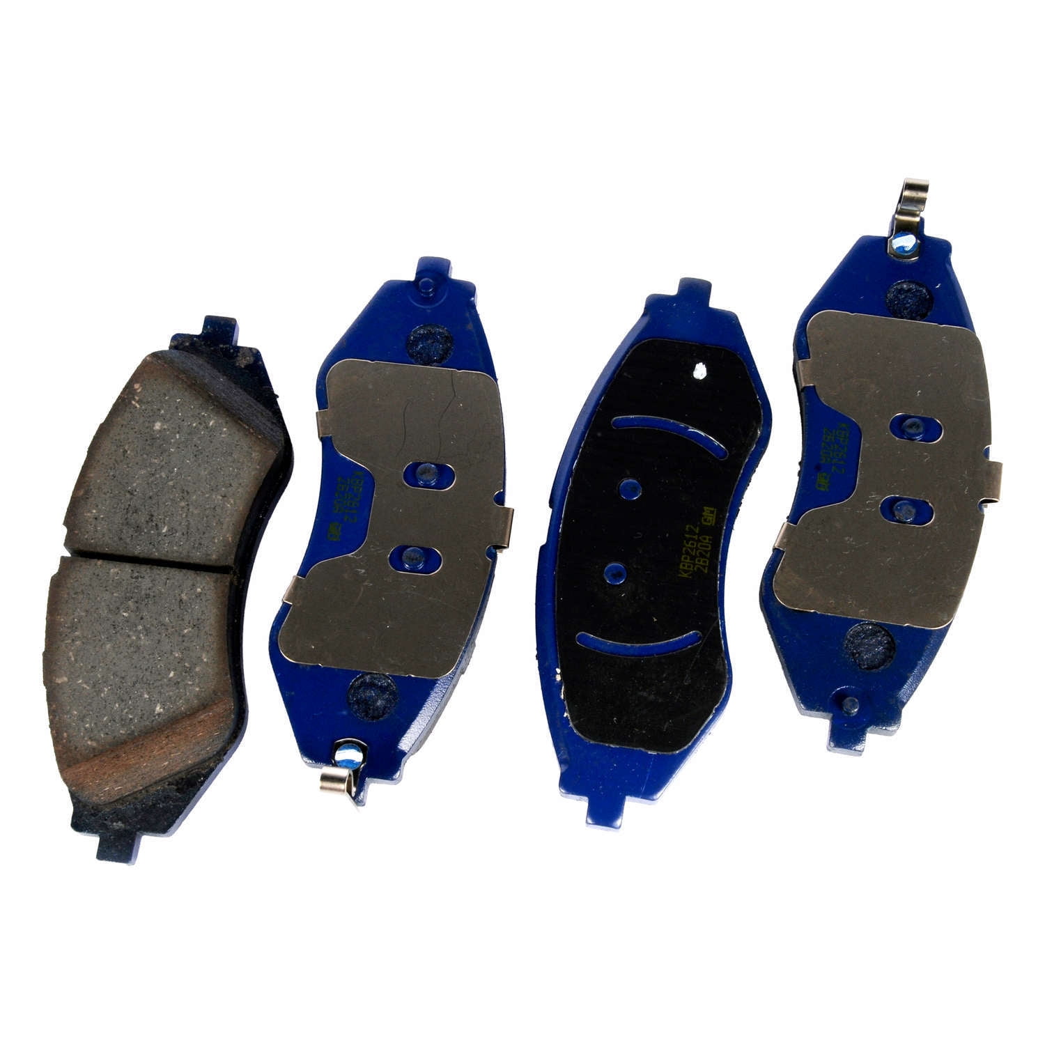 ACDelco 171-1125 Disc Brake Pad Set Fits select: 2013-2015 CHEVROLET SPARK 1LT, 2016 CHEVROLET SPARK EV 2LT