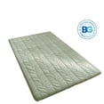 thumbnail image 3 of Zonli Japanese Floor Mattress Futon, Foldable Tatami Mat with Cotton Cover, Full 75"x54", Green, 3 of 7