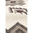 thumbnail image 4 of Pasargad Home PNT-295 5x7 Tuscany Collection Reversible Wool Mocha Area Rug- 5' 3'' X 7' 0'', 4 of 5