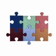 thumbnail image 4 of suxuMhao Jigsaw Felt Board Photo Wall Sticker-6 Pcs Light Yellow Velcro style,14×9 IN Home Wall Decor,Collage Picture Frames for Wall,Photo Wall Display,Versatile Wall Decor for Room Decoration, 4 of 5