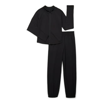 激レアVERONICA VELOUR TRACK JACKET&PANTS Athletic Works Women's Active Velour Zip-Up Track Jacket and Pants