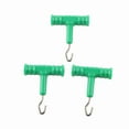 thumbnail image 3 of 3 Pieces Knot Rig Puller Knot Tester Tightener For Carp Fishing(green), 3 of 8