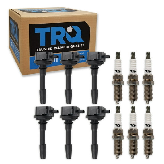 TRQ Ignition Coils & Spark Plugs Set Fits 2018-2019 Ford F-150 TKA05992