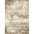 thumbnail image 5 of BERTHMEER 2'x3' Abstract Distressed Area Rug for Entryway Kitchen Living Room Bedroom Rug,Non-Slip Machine Washable Small Rug Indoor Rugs,Brown and Beige, 5 of 5
