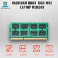 thumbnail image 2 of Motoeagle Ddr3 1333Mhz Sodimm 4Gb 2Rx8 Pc3-10600 10600S 204 Pines 1,5 V Memoria Ram Para Ordenador Portátil, 2 of 5