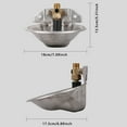 thumbnail image 2 of Durable Farm Animal Water Automatic Livestock Drinker with Safe Rounded Design for Cattle and Sheep Hydration, 2 of 5