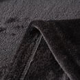 thumbnail image 6 of Mainstays Oversized Plush Throw with Poms, Rich Black, 50"x70", 6 of 6