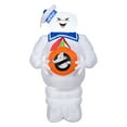 thumbnail image 2 of 42" Inflatable Halloween Stay-Puft Marshmallow Man, 2 of 4