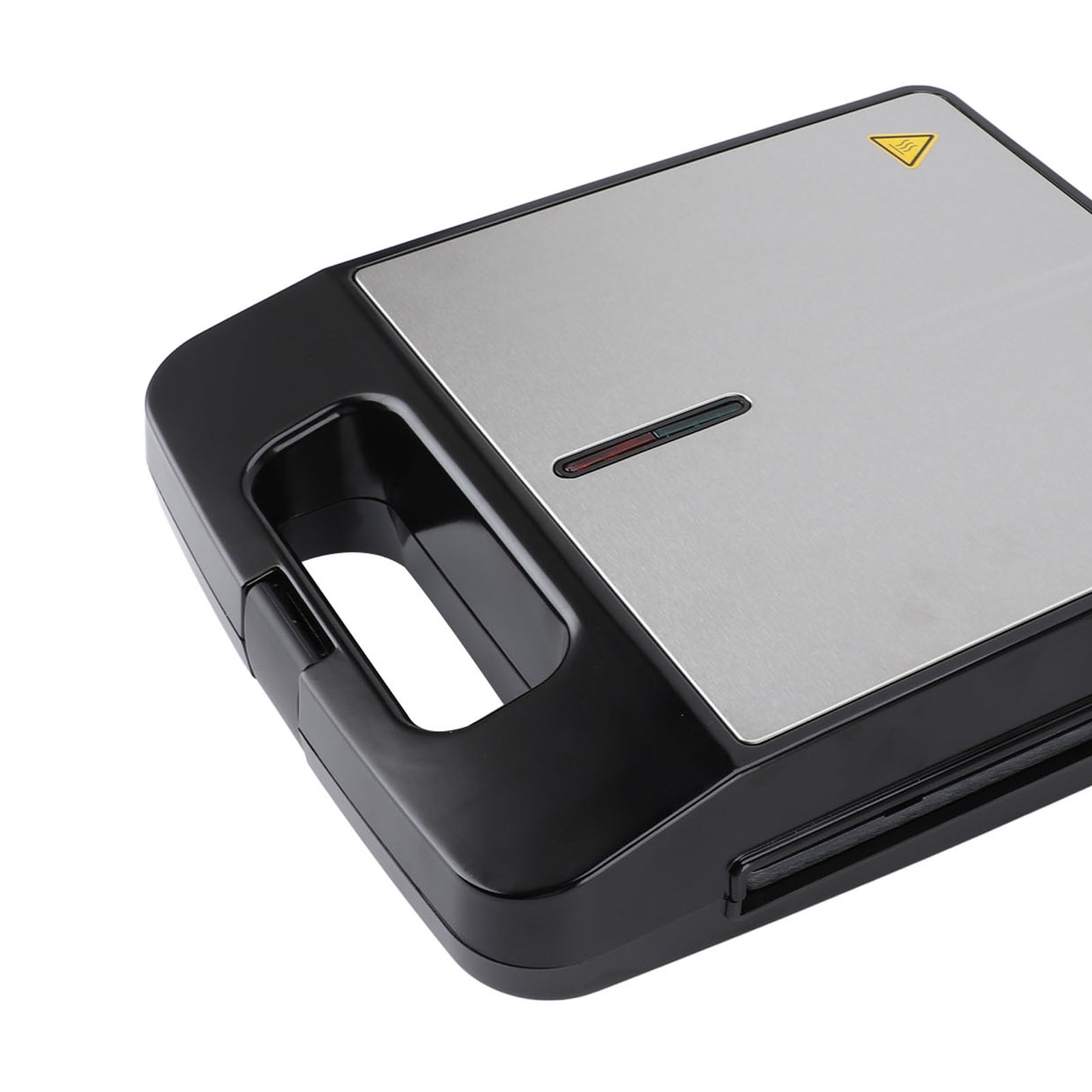 YAHHU Heart Shaped Waffle Maker 1400W High Power Nonstick Electric Belgian Waffle Machine Makes 4 Heart Waffles for Home Breakfast 13.7x11.4x5.1 inches / 35x29x13 cm EU Plug 220V