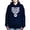 Navy, variant on CafePress - Dogs Are Like Chips - Pullover Hoodie, Classic & Comfortable Hooded Sweatshirt