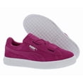 thumbnail image 4 of Puma Suede Heart PS Girls Shoes Size 13, Color: Rose Violet/Puma White, 4 of 5