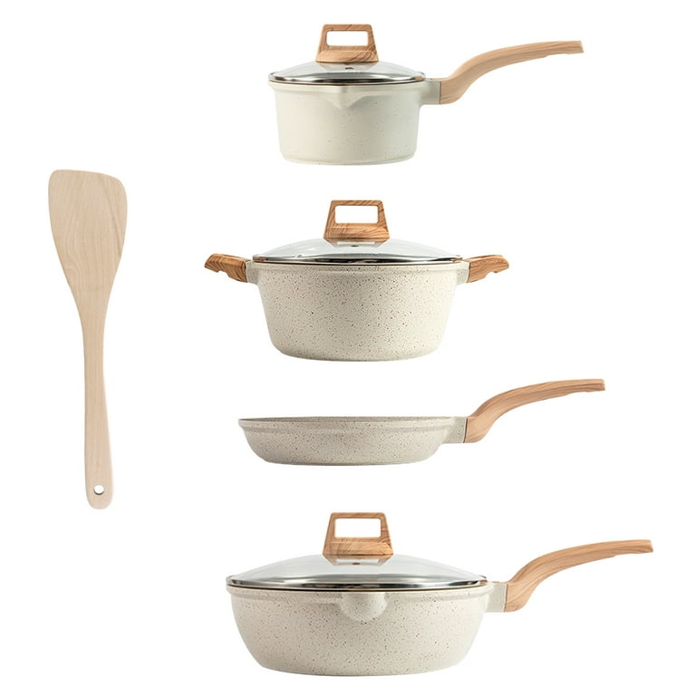 Pots and Pans Set, iMounTEK Nonstick Induction Kitchen Cookware