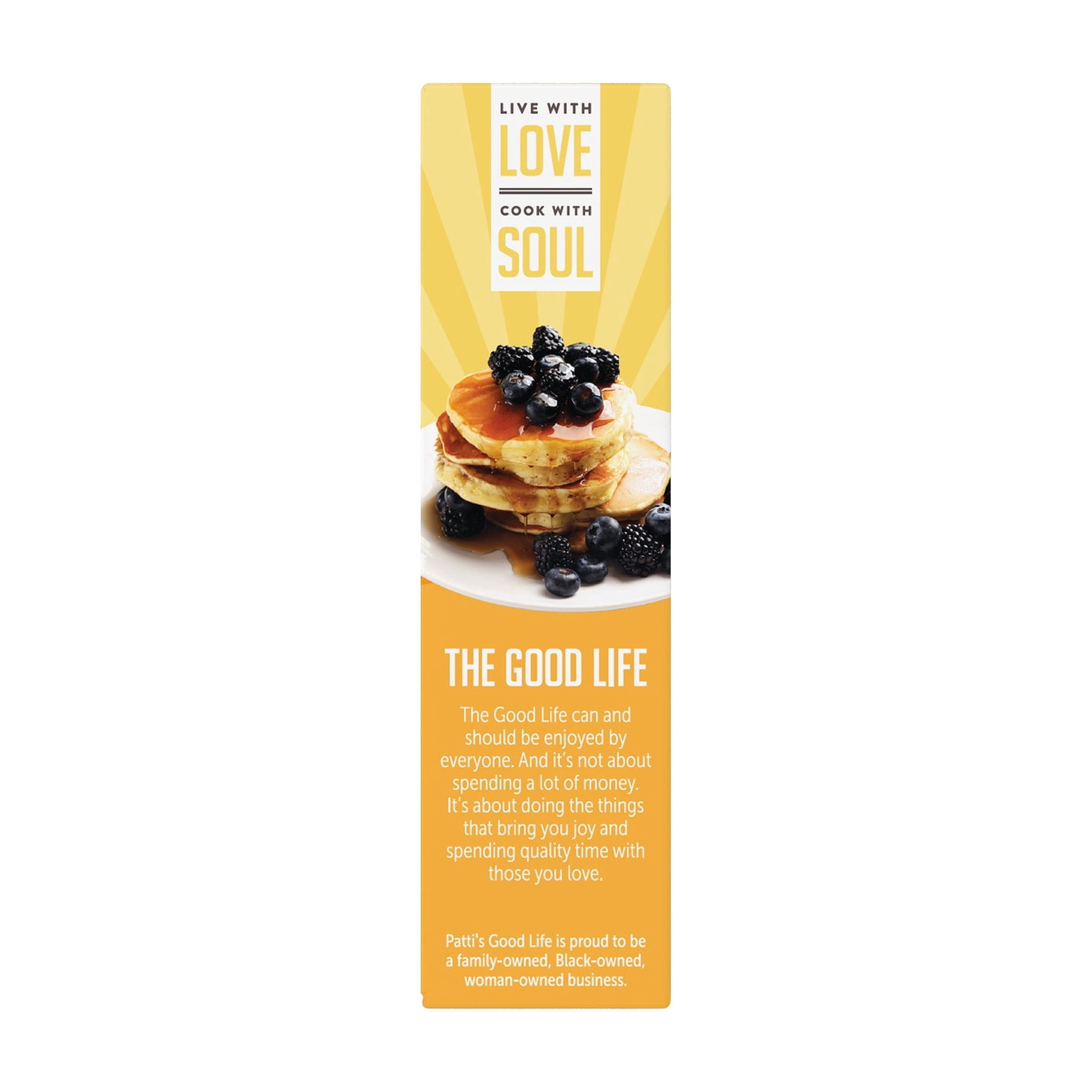 Patti LaBelle Complete Buttermilk Pancake and Waffle Mix - 32 oz - Powder Mix