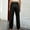 Black, variant on Frostluinai Trouser Jeans for Women High Waist Straight Leg Denim Pants Solid Color Wide Leg Jean Pants Lounge Baggy Jeans with Pocket Womens Jeans