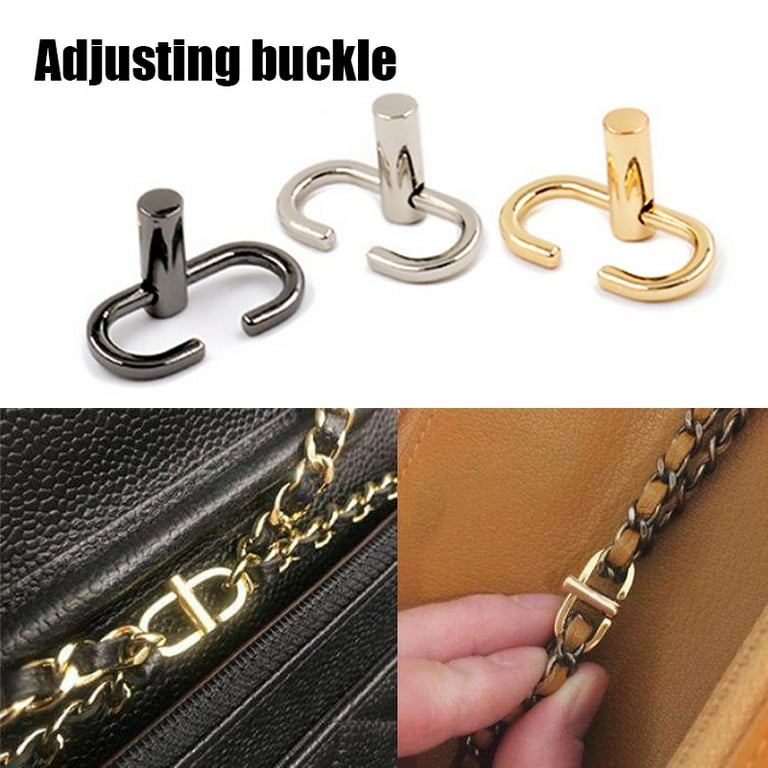 Leather Shortening Adjustment Buckle, Leather Bag Accessories
