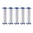 thumbnail image 1 of Amdohai 5PCS Shower Head Water Filter Showerhead Replacement Filter Remove Heavy Metal Sediment, 1 of 5