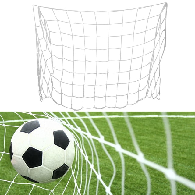 But de Soccer Filet, Filet d'Entraînement de Soccer 1.2x0.8m Filet de But de Soccer Fiable et Durable