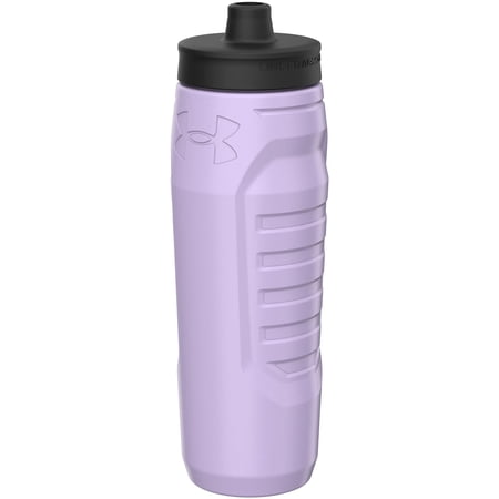 Under Armour Squeeze Water Bottles, 32 oz Water Bottles, Sideline Sports Water Bottle with Quick-Shot Lid, Quick & Easy Hydration, Gym Water Bottles, Squeeze Bottle, 1 32oz Bottle