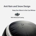 thumbnail image 3 of Winter Foldable Ear Muffs - Keep Your Ears Warm In Winter, 3 of 5