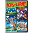 thumbnail image 1 of Tom & Jerry Lot de 3 (Ensemble de Boîtes) [DVD], 1 of 12
