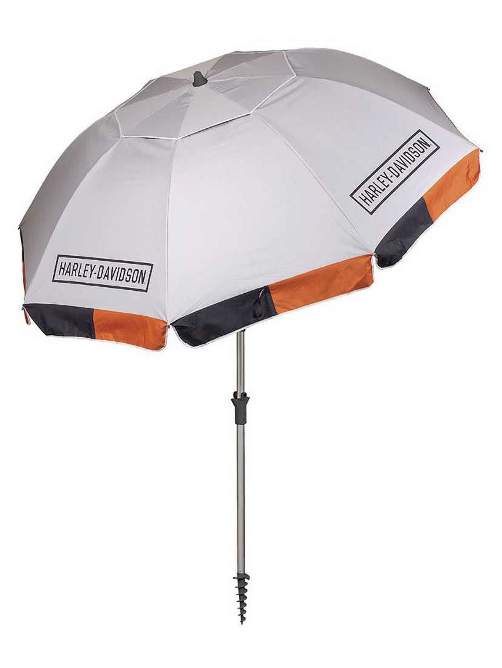 harley davidson patio umbrella 10' x 10' Custom Montilla 110 Cantilever | Umbrellas Our cantilever outdoor umbrella combines the courtyard and outdoor dining table into a cool and comfortable space Harley-Davidson Retro Block Beach Umbrella,