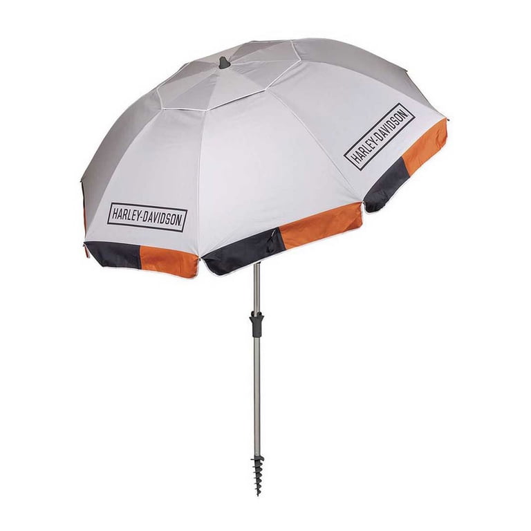 harley davidson patio umbrella 10x10ft Umbrella, Deluxe Square Garden Umbrella, Beige creating a more comfortable working environment Harley Davidson Umbrella - Big