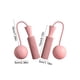 thumbnail image 3 of Empuñaduras de cuerda con peso y pelotas ajustables - Equipamiento de fitness doméstico silencioso para cardio, quemagras y recuperación muscular, 3 of 6