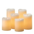 thumbnail image 1 of Glow Wick LED Wax Candles, 6 Pièces - Set d'Illusion aux Chandelles, 1 of 7