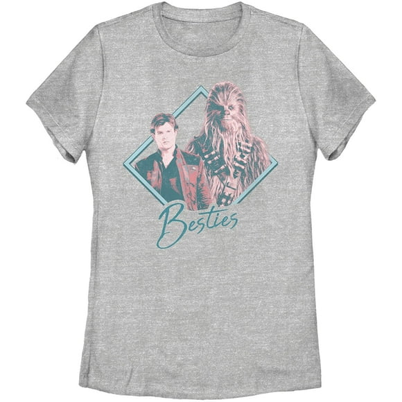 Womens Solo: A Star Wars Story Besties Triangle T-Shirt