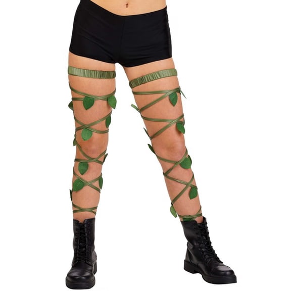 Adult Mystical Costume Ivy Leg Wraps | Costume Accessories