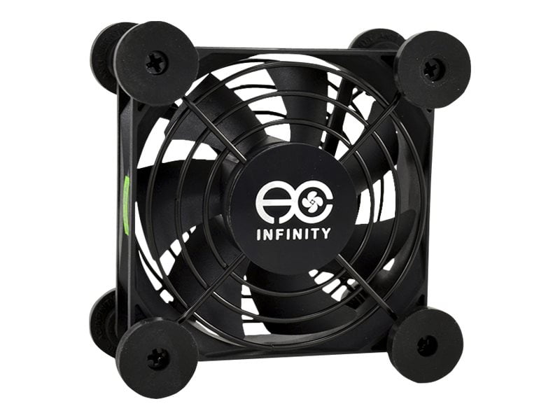 AC Infinity MULTIFAN S1, Quiet 80mm USB Fan, ULCertified for Receiver DVR Playstation Xbox