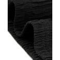 thumbnail image 5 of DARING DIVA Long Sleeve Crew Neck Knit A-Line Midi Dress M Black, 5 of 6