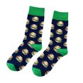 thumbnail image 4 of Calcetines de Vestir de 'on Absorbente de Humedad Transpirable Estampado Hamburguesa Sunnimix Novedad calcetines de vestir, 4 of 8