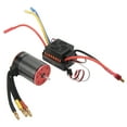 thumbnail image 4 of Motor sin escobillas KV, motor sin escobillas 3600KV Motor sin escobillas 60A ESC Set Motor sin escobillas KV AESC Combo Integración perfecta, 4 of 8