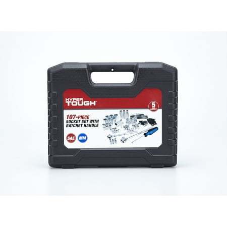 Hyper Tough 107 Piece Socket Set UJ5399TA