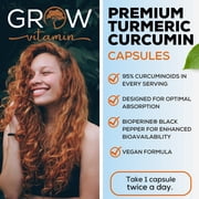 Turmeric Curcumin Capsules