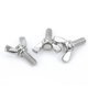 thumbnail image 2 of Surtido de 5 tuercas mariposa M5 de tornillos mariposa de acero inoxidable 304 - Tornillo mariposa (M5 x 12 mm), tornillos,, 2 of 5