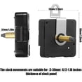 thumbnail image 6 of 32mm Long Shaft DIY Quartz Clock Movement Mechanism with 5 Different, 6 of 9