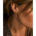 thumbnail image 2 of Blomdahl | Hypoallergenic | Silver Titanium Bezel Crystal Stud Earrings | Best Choice For Sensitive Ears, 2 of 5